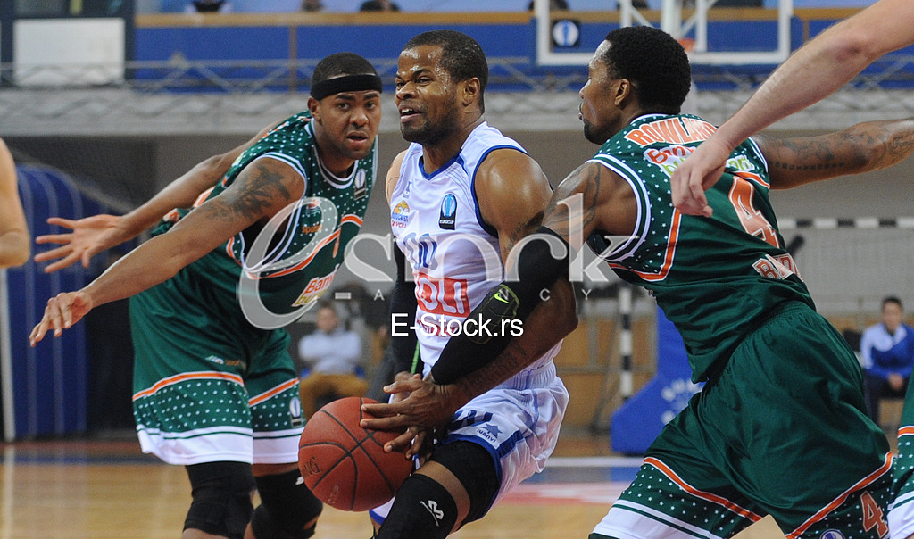 Eurocup Buducnost and Banvit