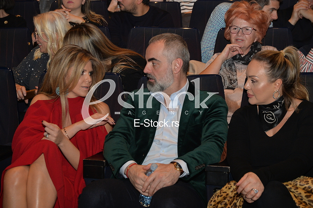 Melina Dzinovic Goran Karic Ivana Miskovic Karic