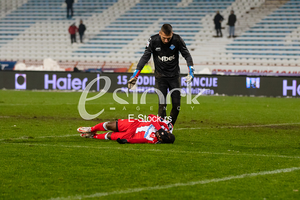 FUDBAL - 20. kolo Ling Long Super lige Srbije: Crvena zvezda - Radnik Surdulica
