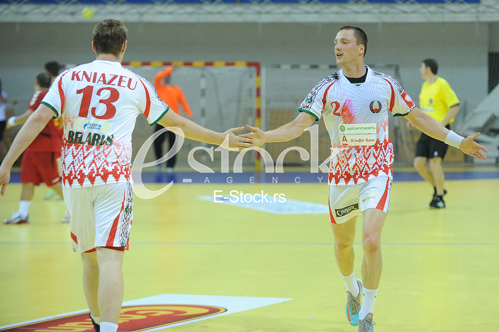handball Montenegro and Belarus

