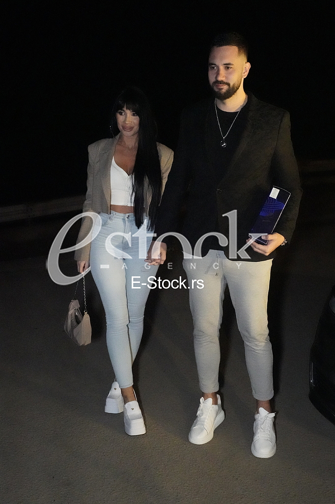 Aleksandar Aca Zivanovic i supruga Ivana