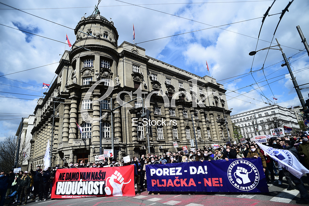 Protest frilensera
