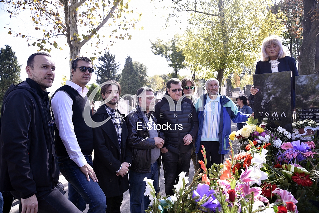 Anniversary from the death of singer Toma Zdravkovic Anniversary from the death of singer Toma Zdravkovic