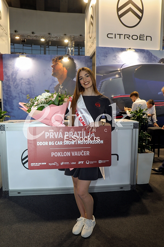 Izbor za Miss sajma automobila 2026. Izbor za Miss sajma automobila 2026.