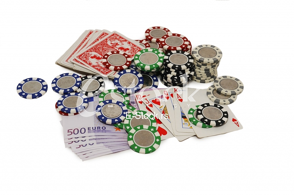 Game equipment, poker