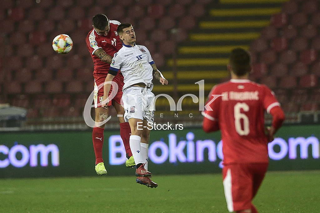 Aleksandar Kolarov Srbija vs Luksemburg