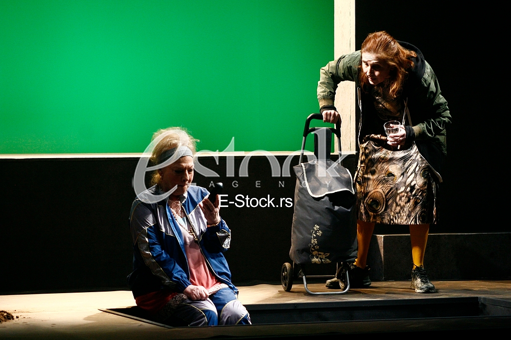 Premiere of the performance The Nineties