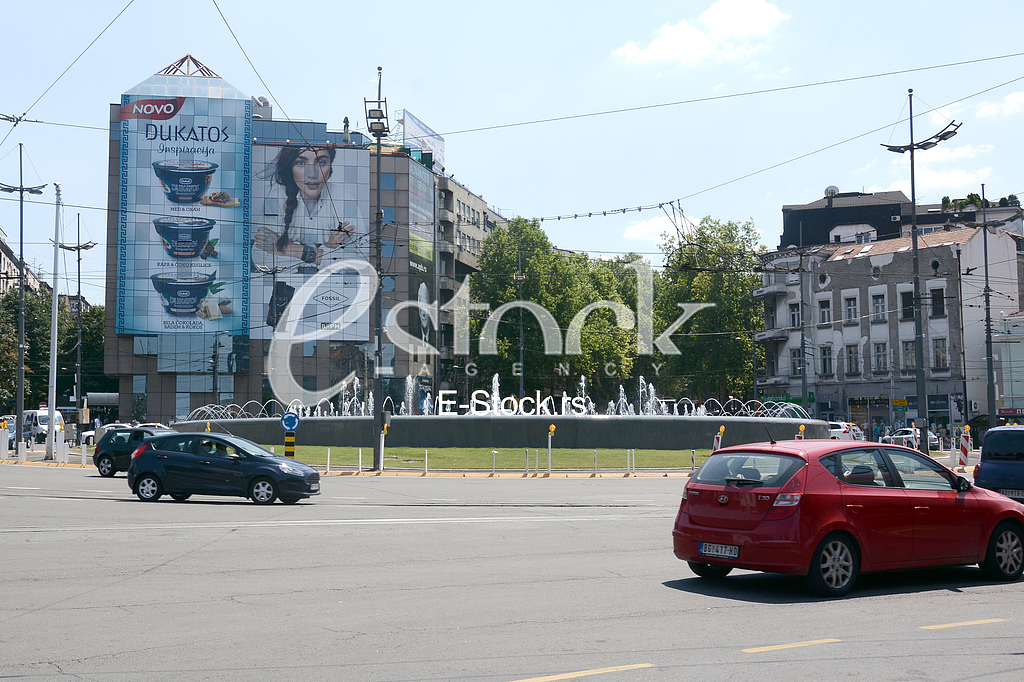 Fountain in Belgrade