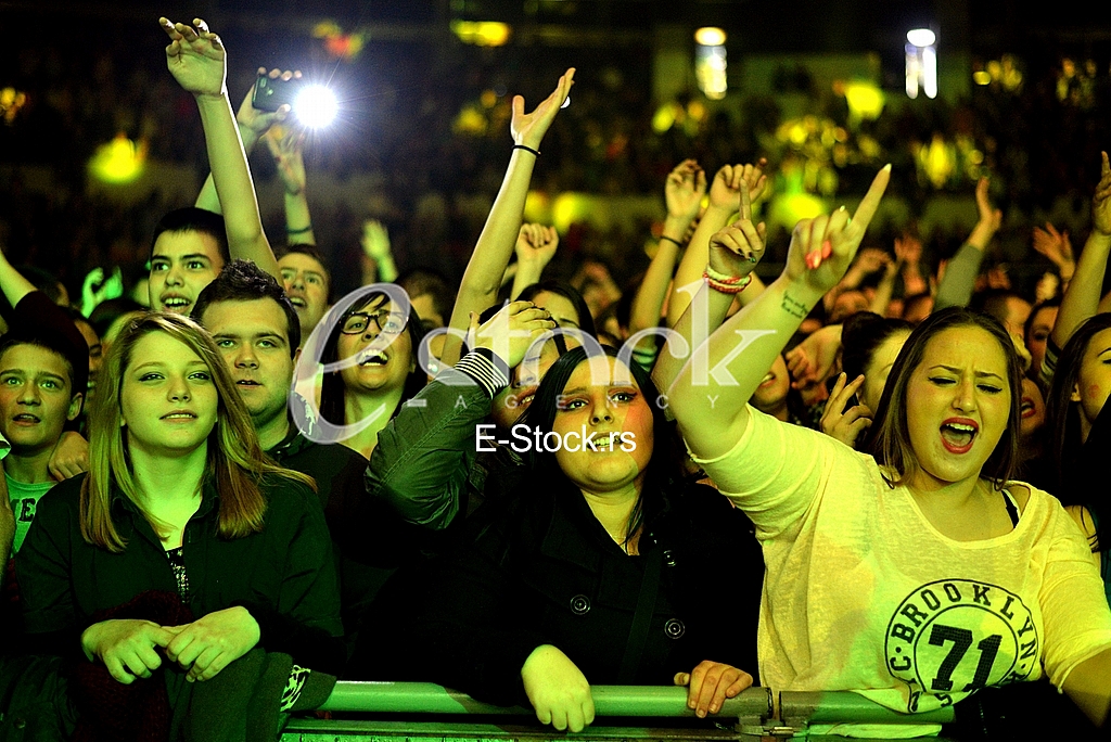 Concert of S.A.R.S. in Belgrade