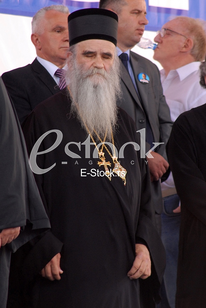 Protest gathering of Serbs from northern Kosovo