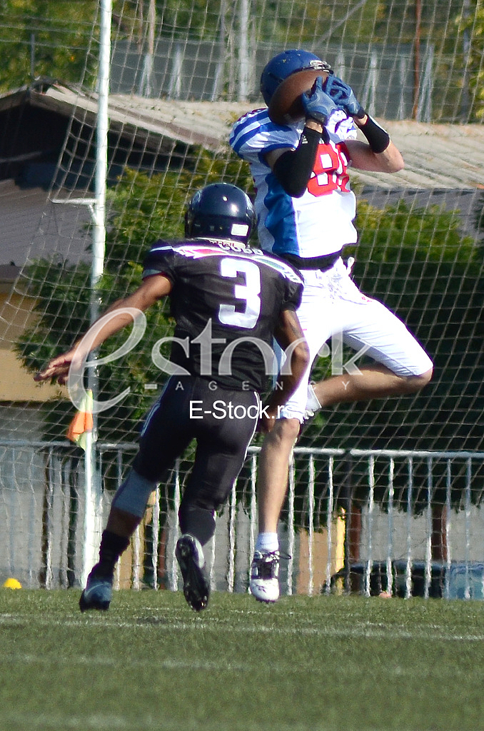 American football match