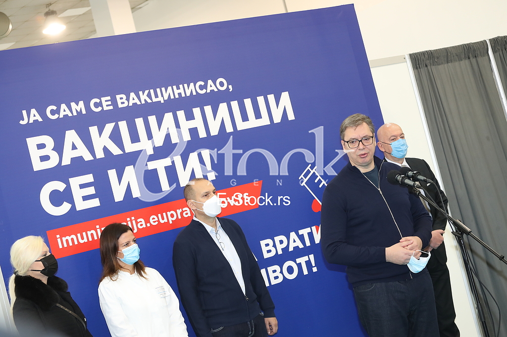 Aleksandar Vucic Vakcina