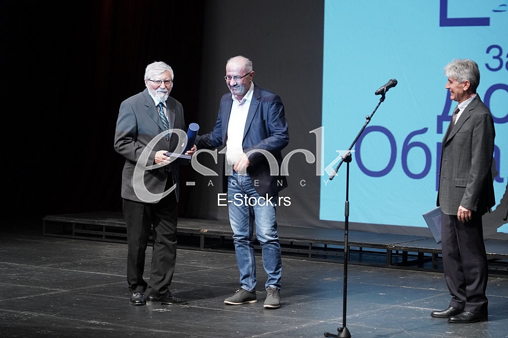 Dodela nagrade “Dositej Obradović” Danilo Basta