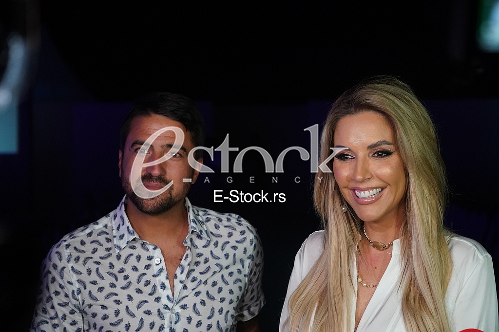 Janko Tipsarevic i Biljana Tipsarevic