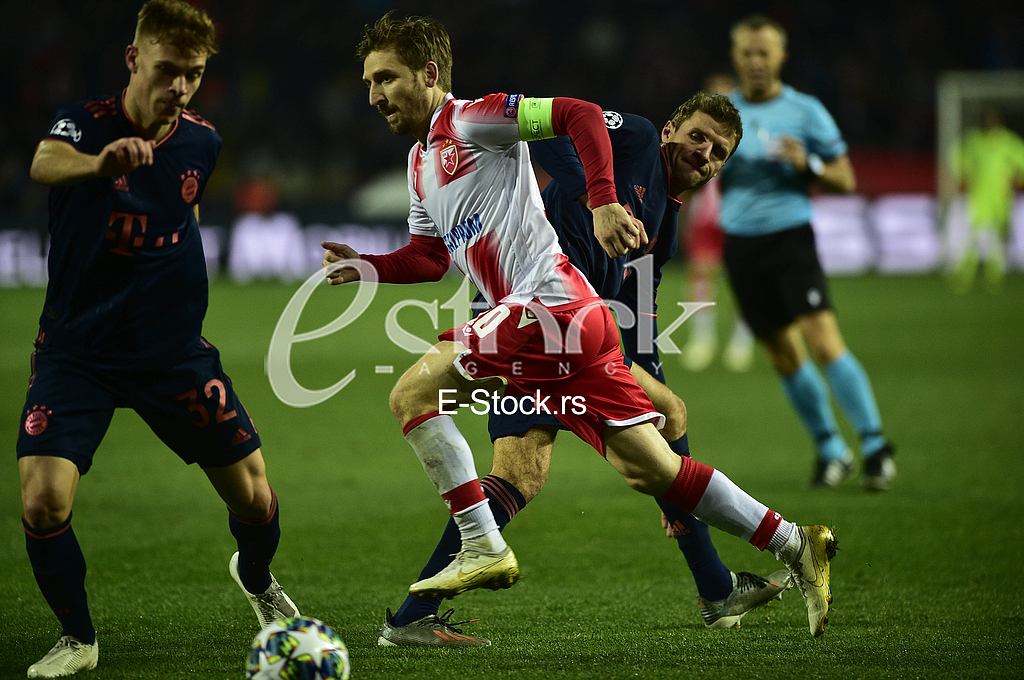 Marko Marin Crvena zvezda vs FC Bayern Munich