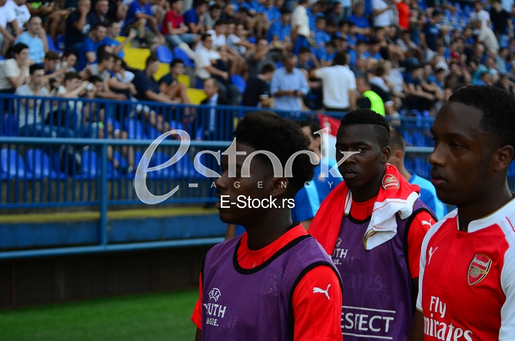UEFA Champions league Juniors GNK Dinamo vs. Arsenal FC