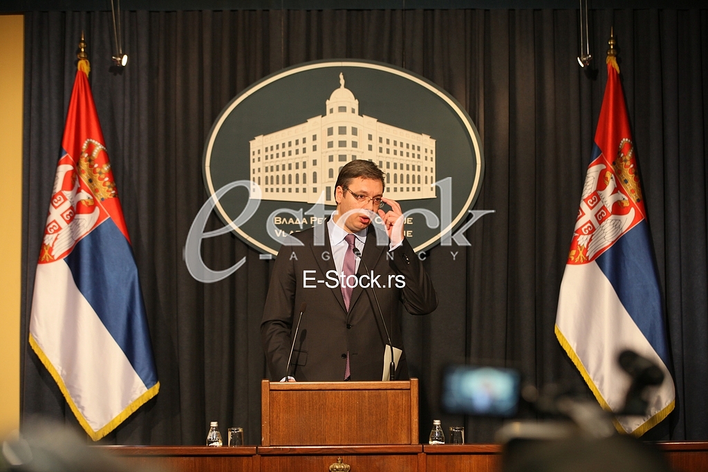 Prime Minister Aleksandar Vucic