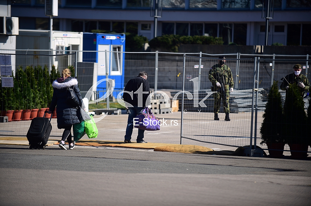 BG Sajam bolnica koronavirus