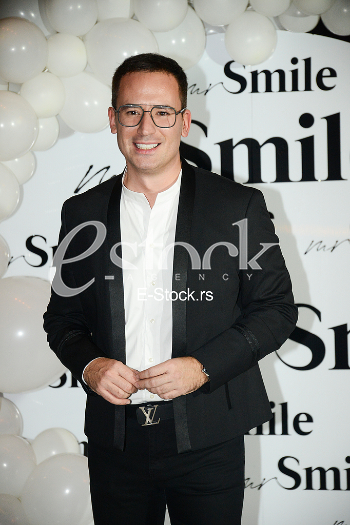 Nemanja Mihaljcic Mr Smile