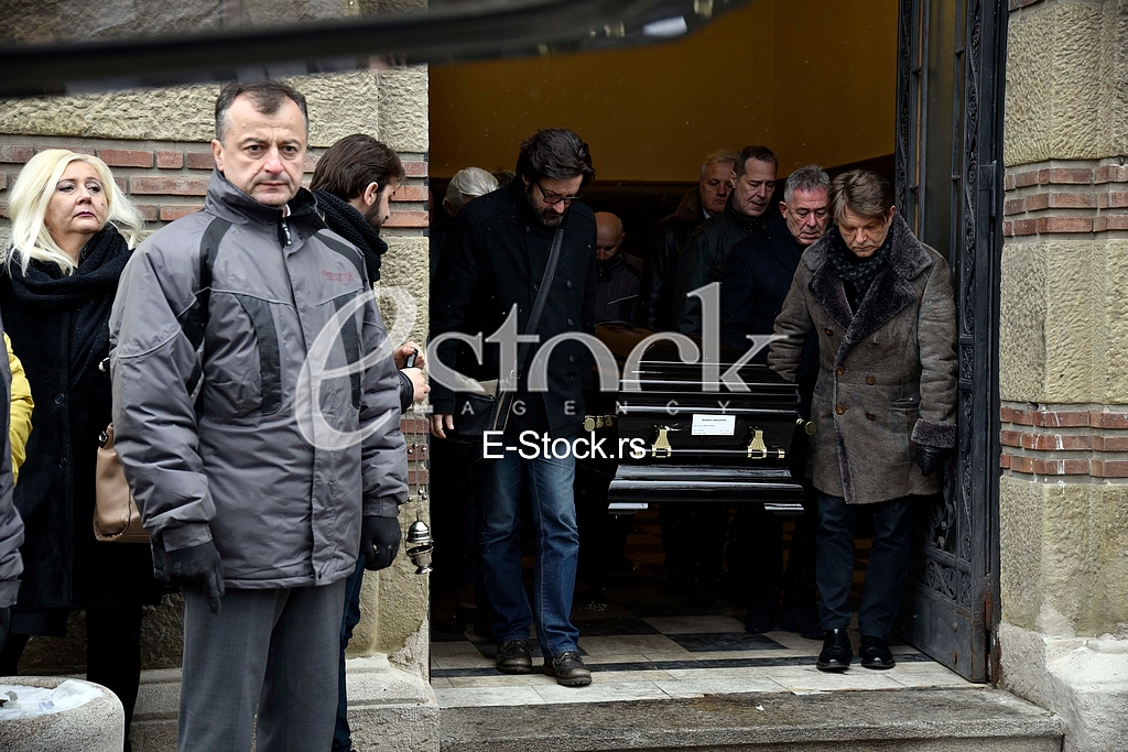 Marko Nikolic Sahrana_Photo e-stock Katarina Mihajlovic