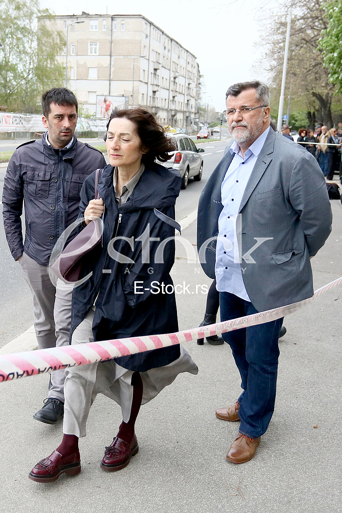 Ljiljana Smajlovic i Veran Matic