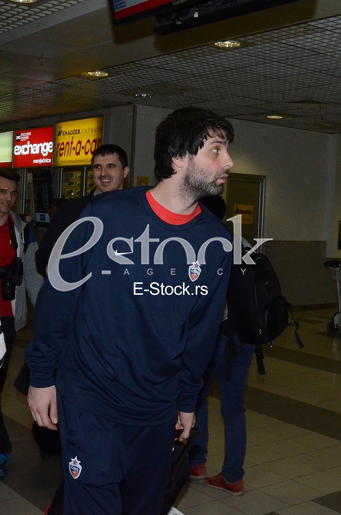 Arrival CSKA Moscow