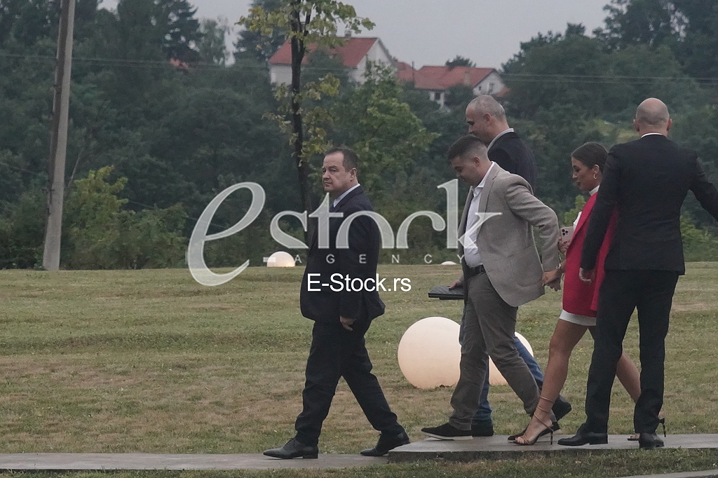 Ivica Dacic, Luka Dacic i Milica Jokic