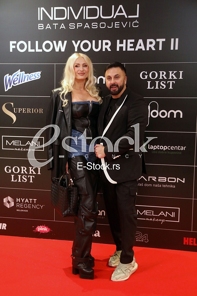 Modna revija Bate Spasojevica