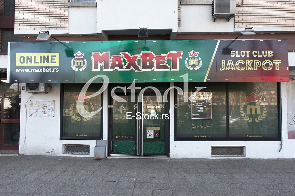 Pljacka kladionica MaxBet