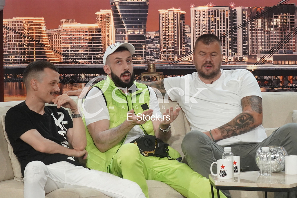 Jovan Jankovic Coja, Nemanja Djeric Djexon i Marko Janjusevic Janjus