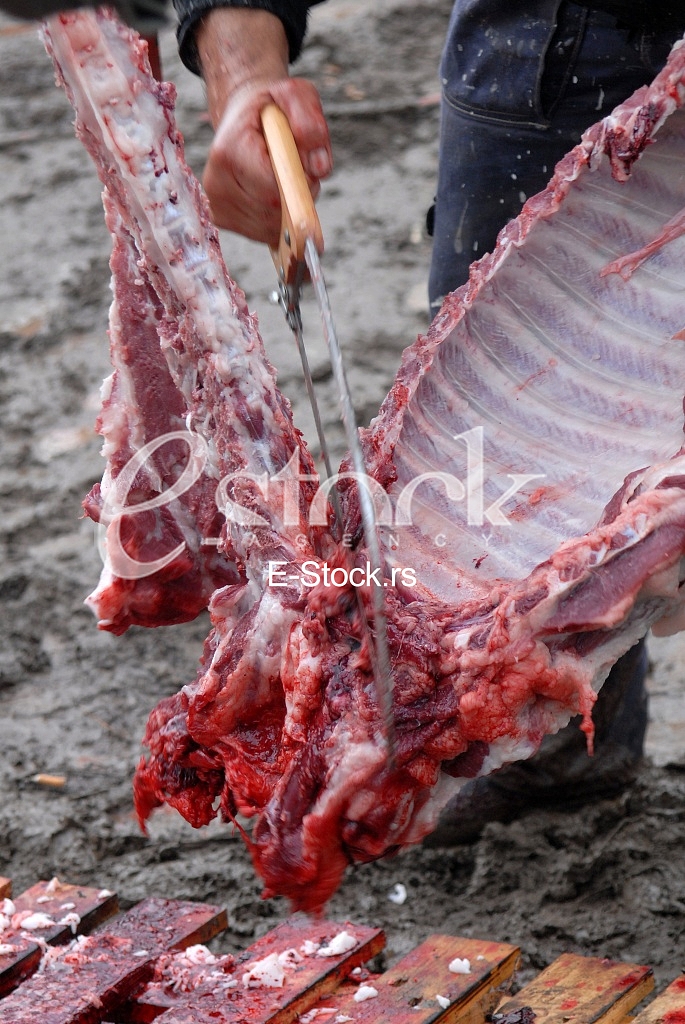 Pig slaughter