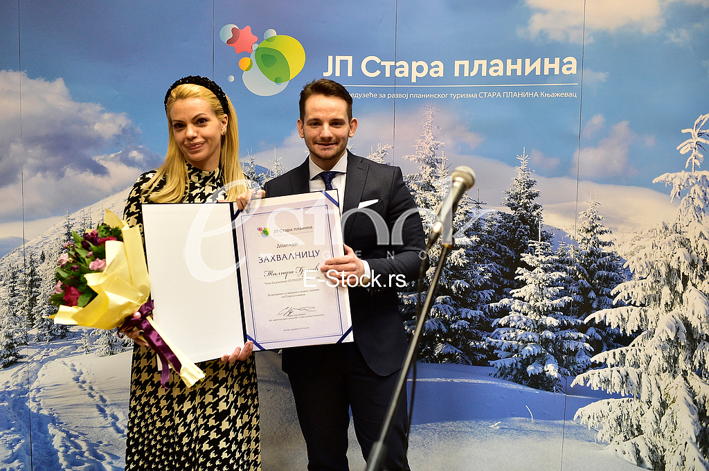 Tamara Djukic i Stefan Krkobabic