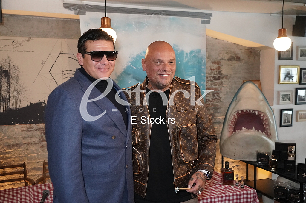 Tamer Hassan i Goran Dzelatovic Ajkula
