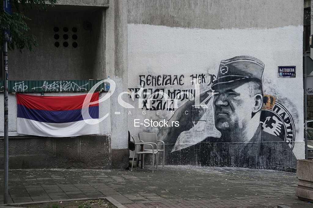 Mural Ratko Mladic