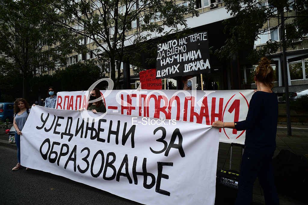 Studenti protest