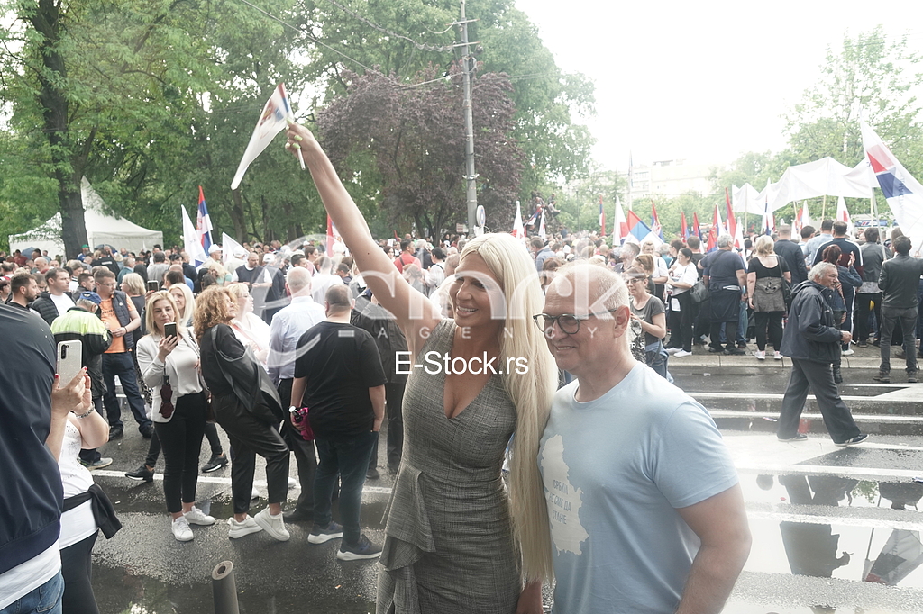 Jelena Karleusa i Goran Vesic