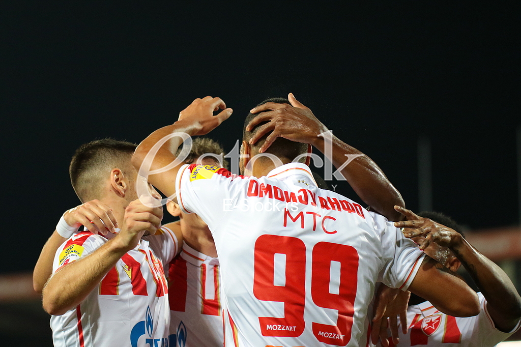 FUDBAL - 8. kolo Mozzart Bet Super lige Srbije: Crvena zvezda - Javor