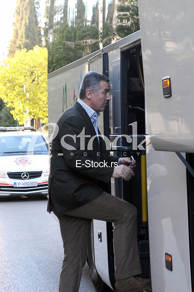Bus Government of Montenegro
