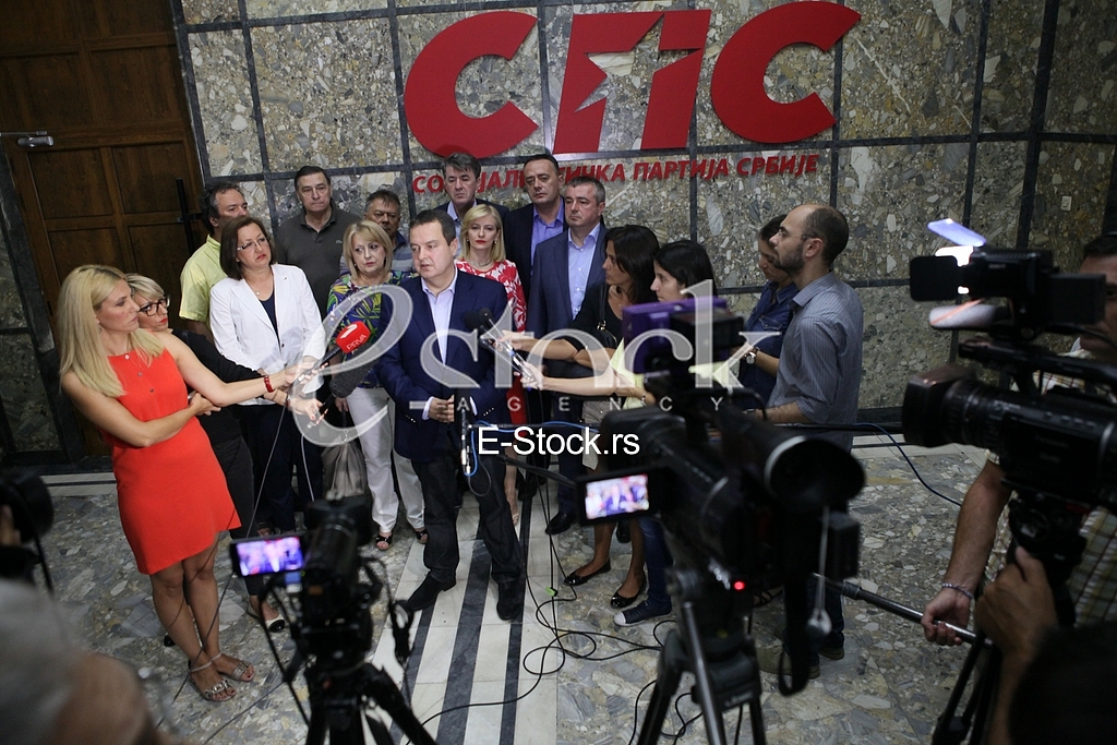 SPS leader Ivica Dacic said that the Socialists are ready to take their share of responsibility in the new Serbian government