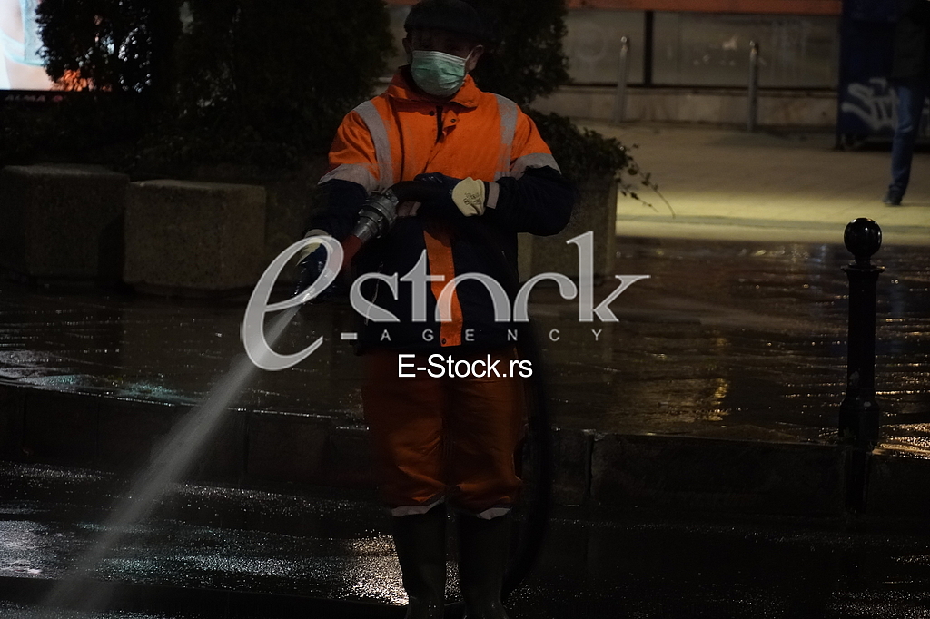 Policijski cas koronavirus