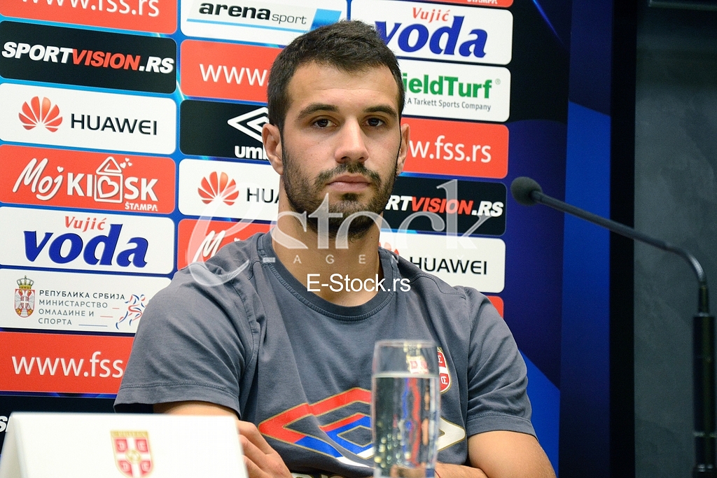 home of football, Stara Pazova Press conference