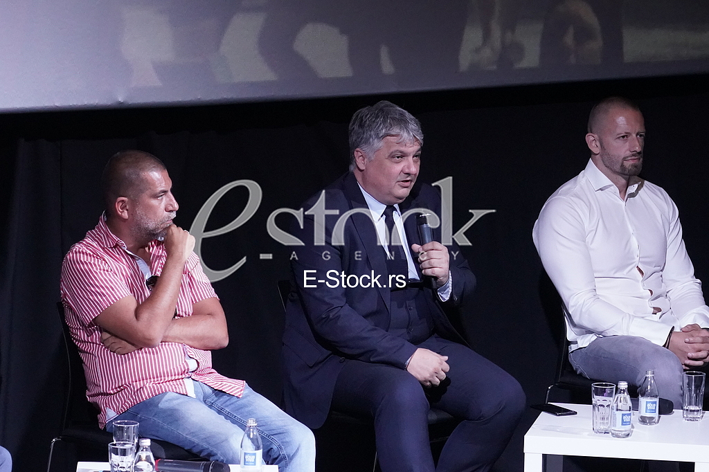 Milos Radunovic, Vladimir Lucic, Vladan Andjelkovic