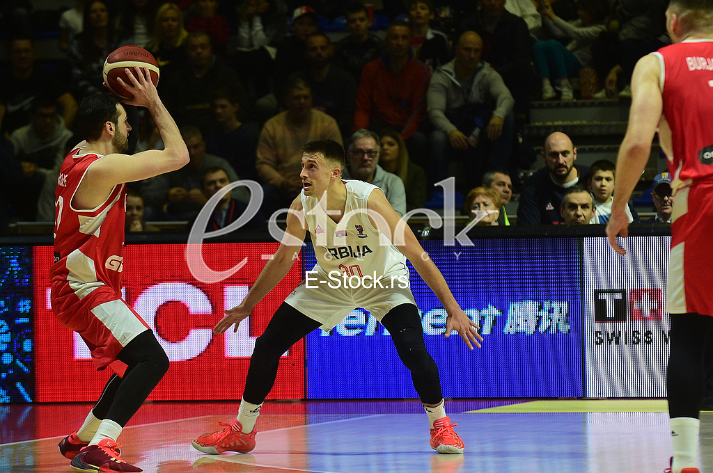 Aleksa Avramovic Srbija Gruzija