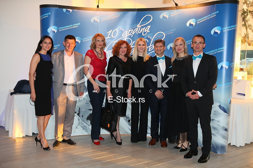 Celebrating 10 years of ski federation Serbia