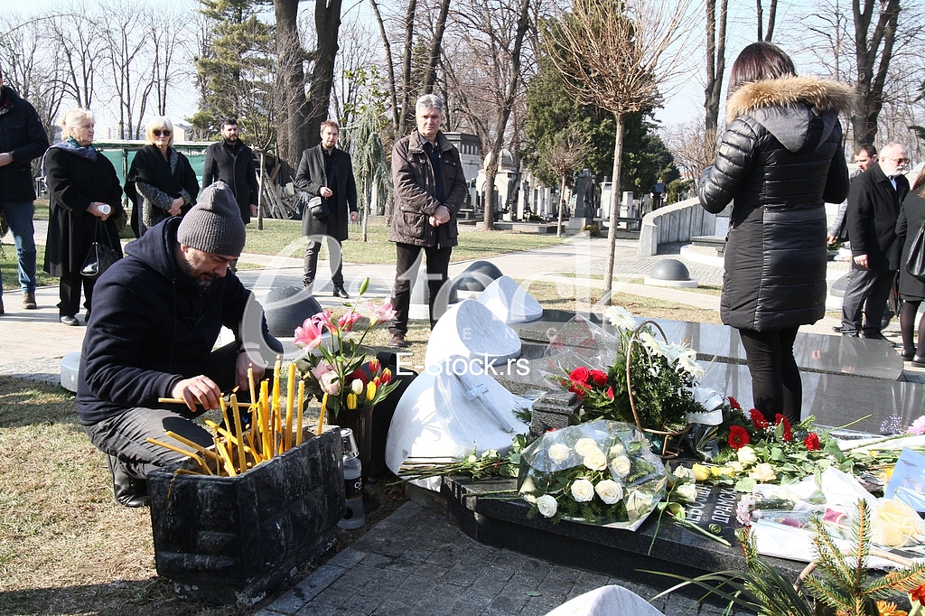 Pomen, godinu dana od smrti Nebojse  Glogovca