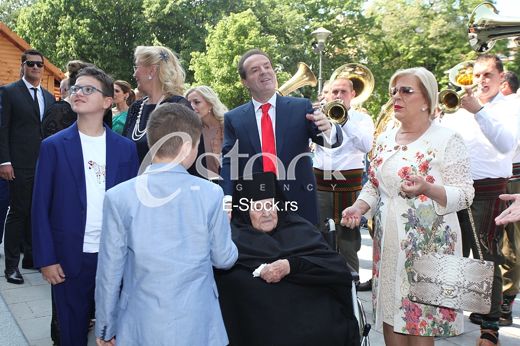 Bogoljub Karic, Danica Kuzmanovic Karic, Olivera Karic Nedeljkovic, Milanka Karic