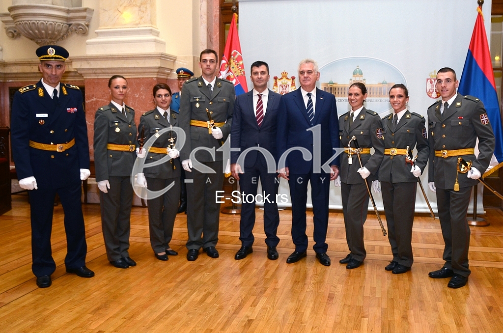 Promotion of the cadets of the Military Academy
