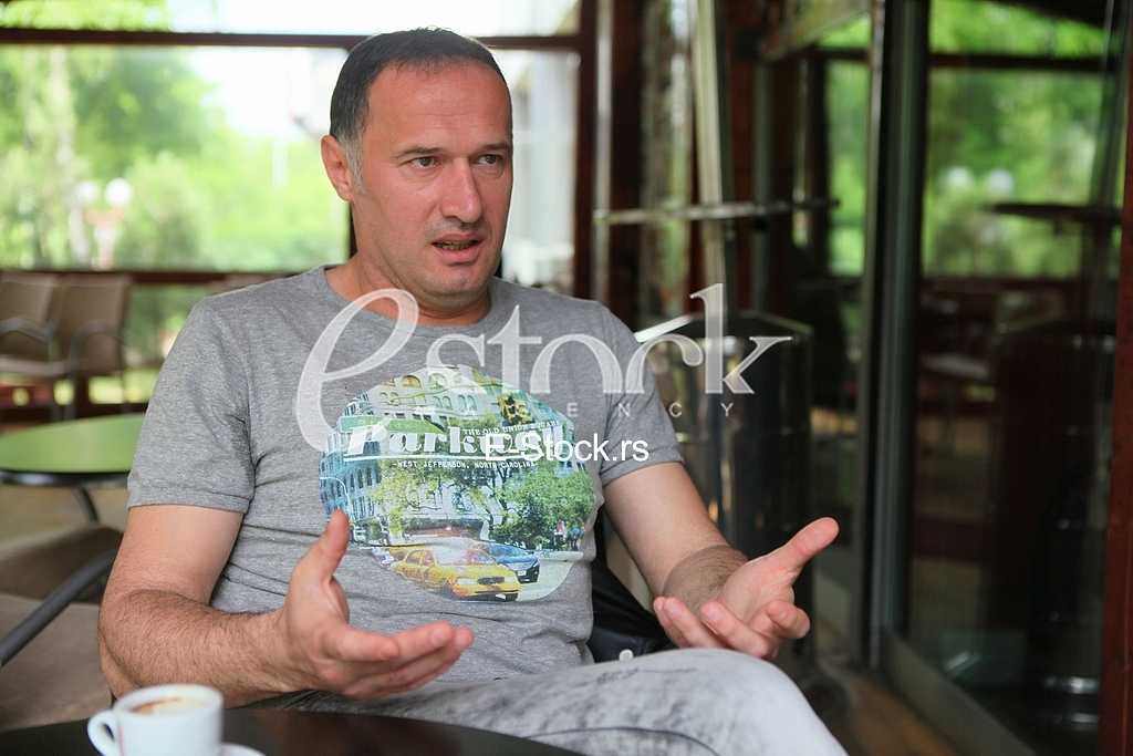 Goran Djorovic(born 11 November 1971 in Pristina) Serbian retired footballer. Mainly a central defender, he could also appear as a left back.
