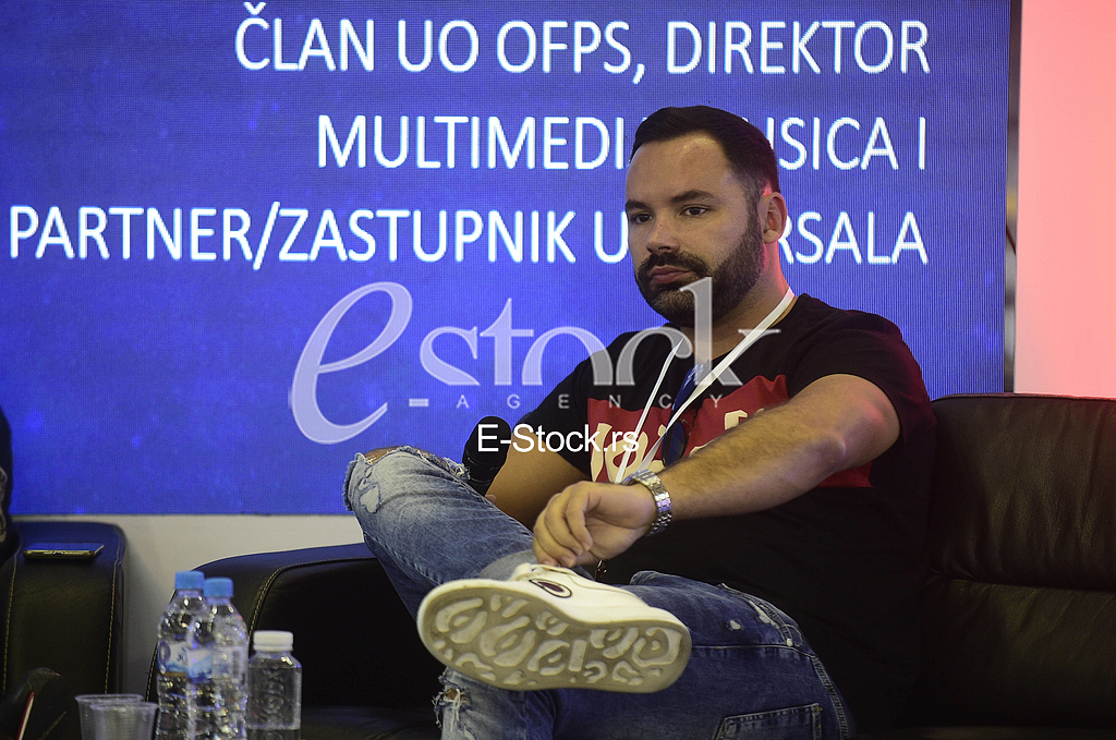 Andrej Ilic, CEO IDJ Digital Limited