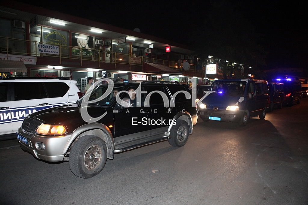 The shooting in New Belgrade The shooting in New Belgrade